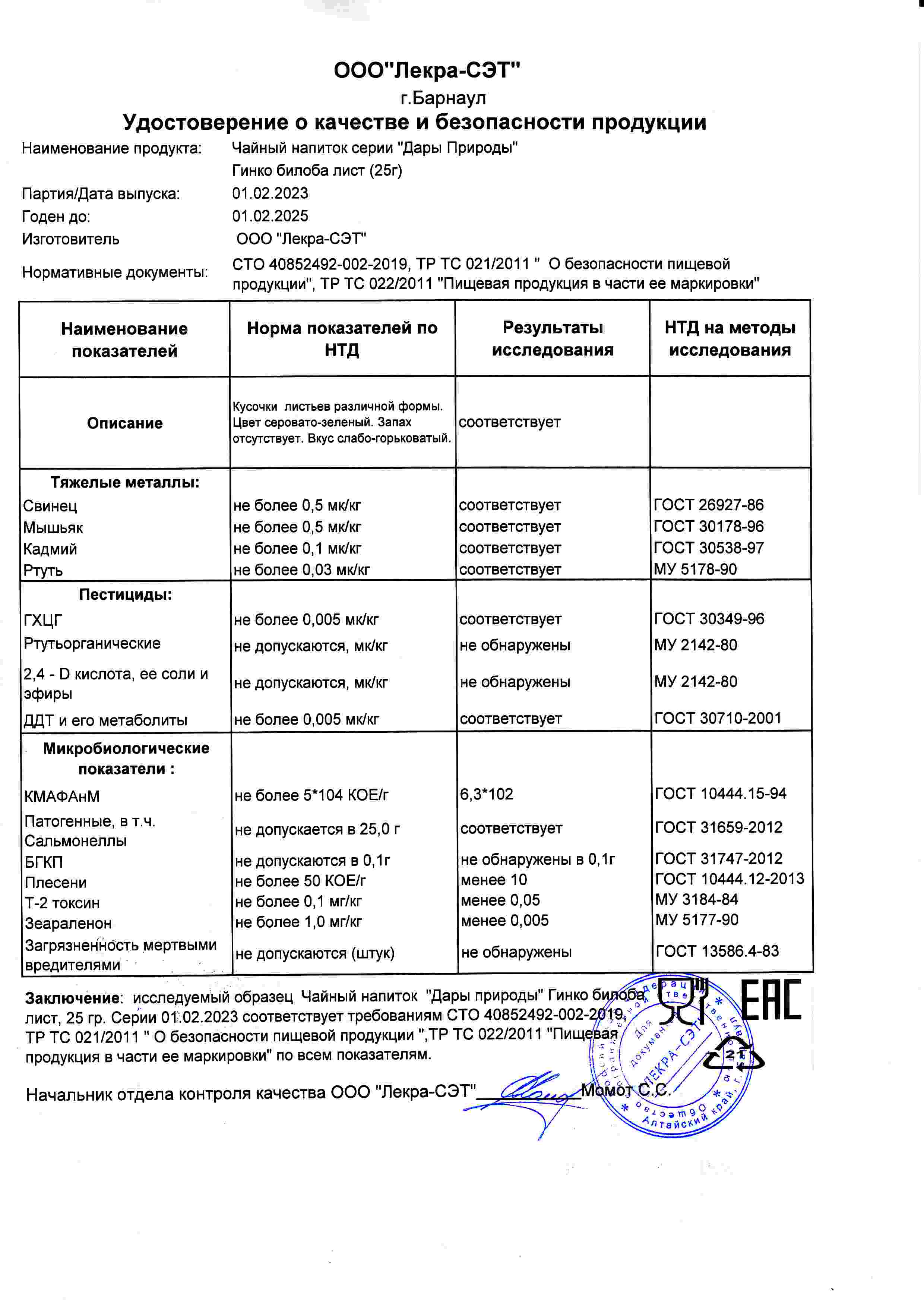 Паспорт №022023